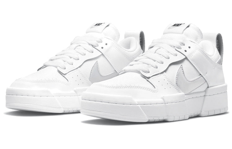 Nike Dunk Low Disrupt 'White Silver' DJ6226-100 sneakmarks