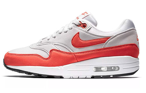 Nike Womens Air Max 1 'Habanero Red' Vast Grey/Habanero Red 319986-035