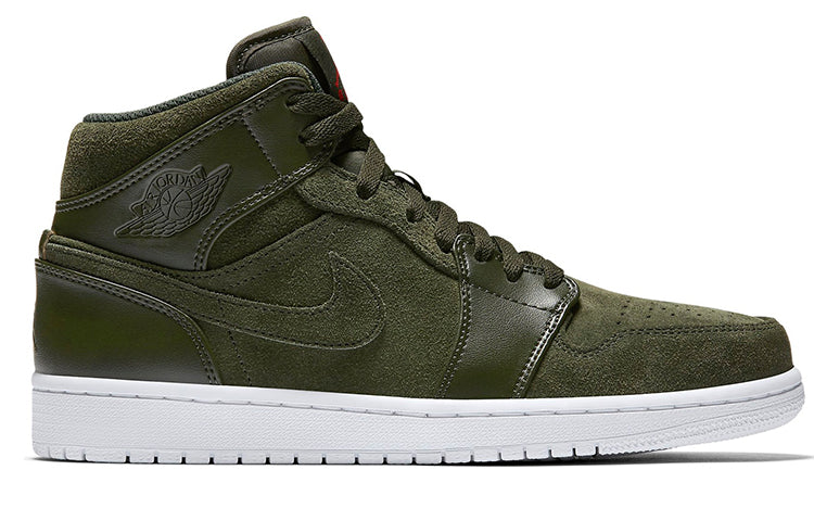 Air Jordan 1 Mid Sequoia 554724-302