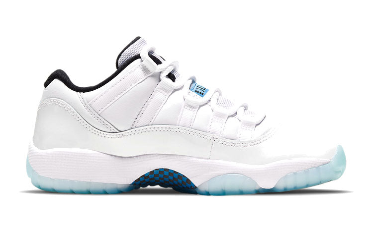 Air Jordan 11 Retro Low GS Legend Blue 528896-117