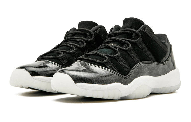 Air Jordan 11 Retro Low BG Barons 528896-010