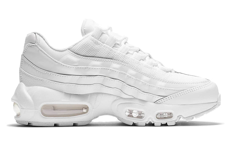 Nike Air Max 95 Recraft GS 'Triple White' White/White/White/White CJ3906-100