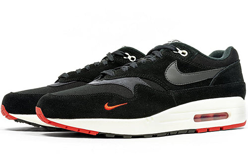 Nike Air Max 1 Premium 'Bred' Black/Oil Grey/University Red 875844-007