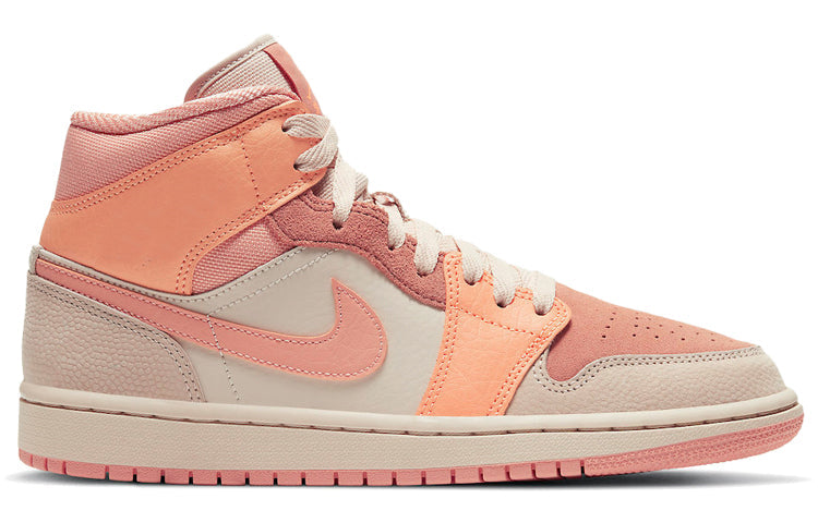 Air Jordan 1 Mid Apricot Orange Apricot Orange (W) DH4270-800