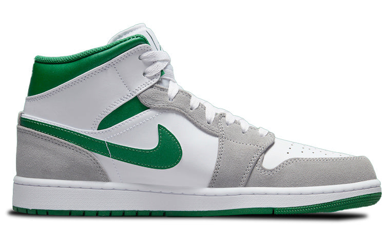 Air Jordan 1 Mid Grey Green DC7294-103