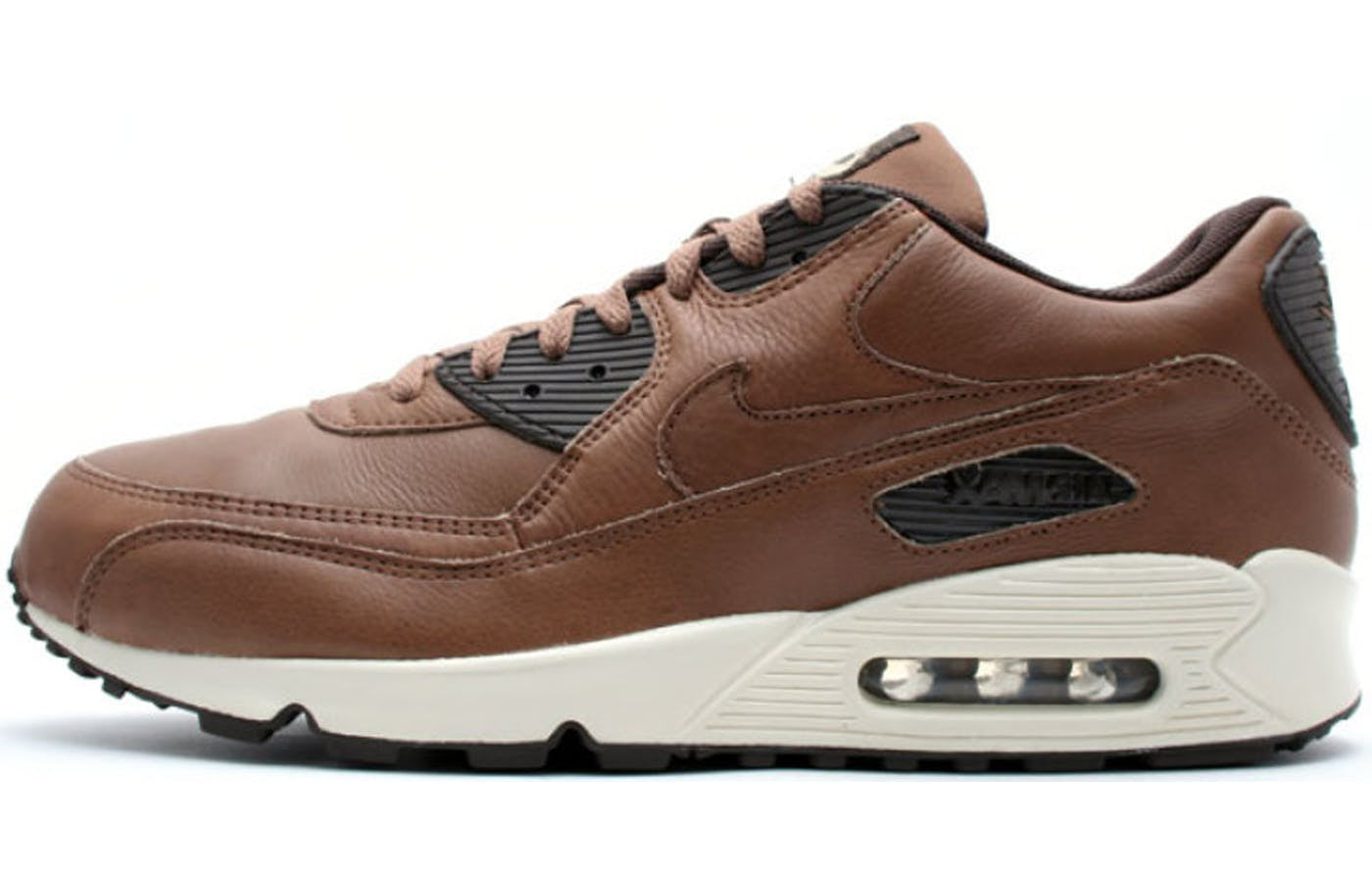 Nike Air Max 90 Premium Bison/Bison-Baroque Brown 313650-221 KICKSOVER