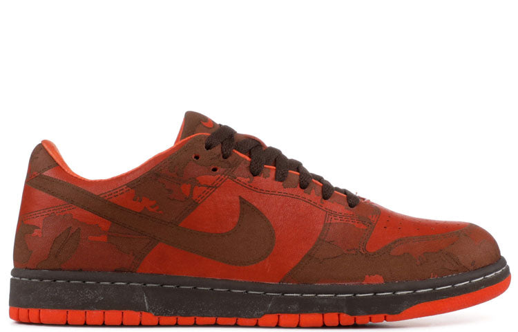 Nike Dunk Low 1 Piece Spice/Baroque Brwn-Hoop Orange 311611-821 sneakmarks