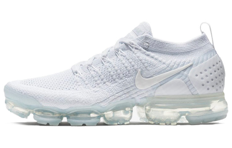 Nike Air VaporMax Flyknit 2 White 942842-100 KICKSOVER