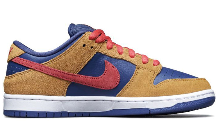 Nike SB Skateboard Dunk Low Pro Papa Bear BQ6817-700 sneakmarks