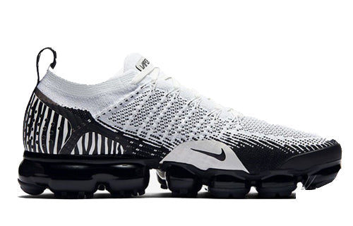 Nike Air VaporMax Flyknit 2 'Zebra' White/Black AV7973-100 KICKSOVER