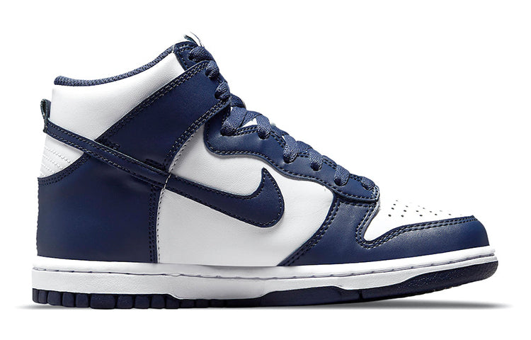 Nike Dunk High 'Navy White' (GS) DB2179-104 sneakmarks