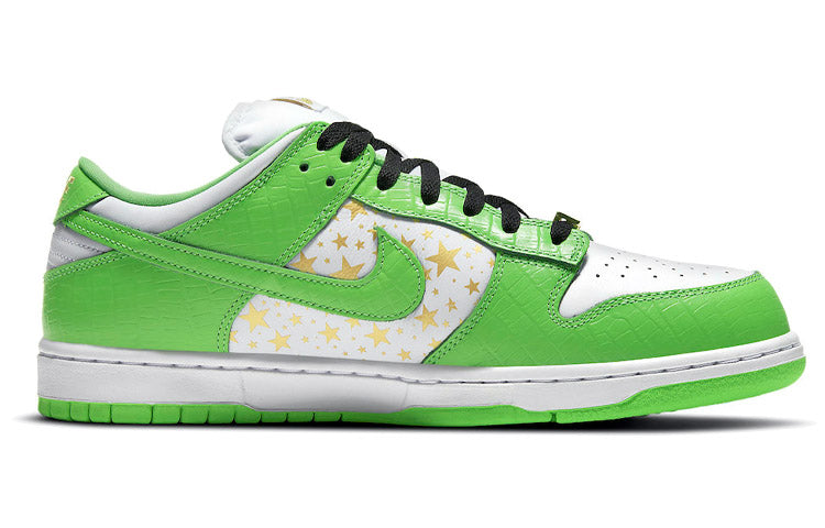 Nike SB Skateboard Dunk Low x Supreme Mean Green DH3228-101 sneakmarks