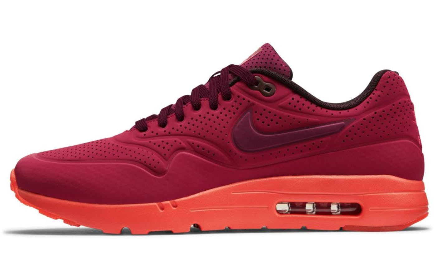 Nike Air Max 1 Ultra Moire Gym Red 705297-600 KICKSOVER