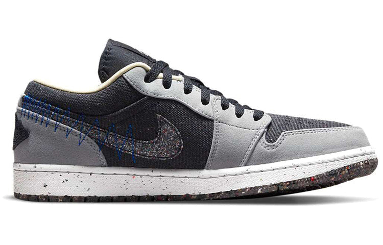 Air Jordan 1 Low SE \Crater\ Crater Black Grey DM4657-001