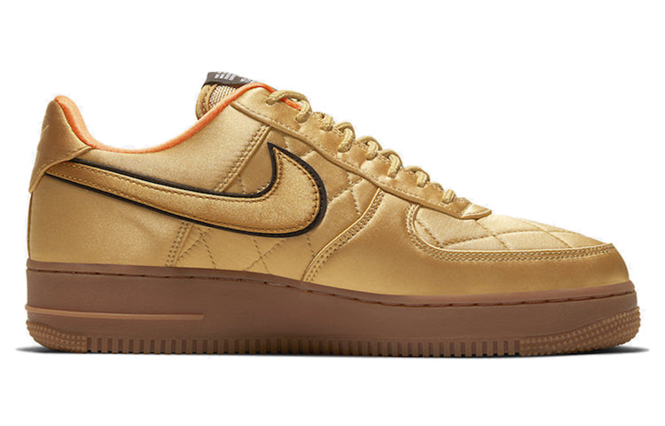 Nike Air Force 1 Low 'Gold Flight Jacket' CU6724-777 KICKSOVER