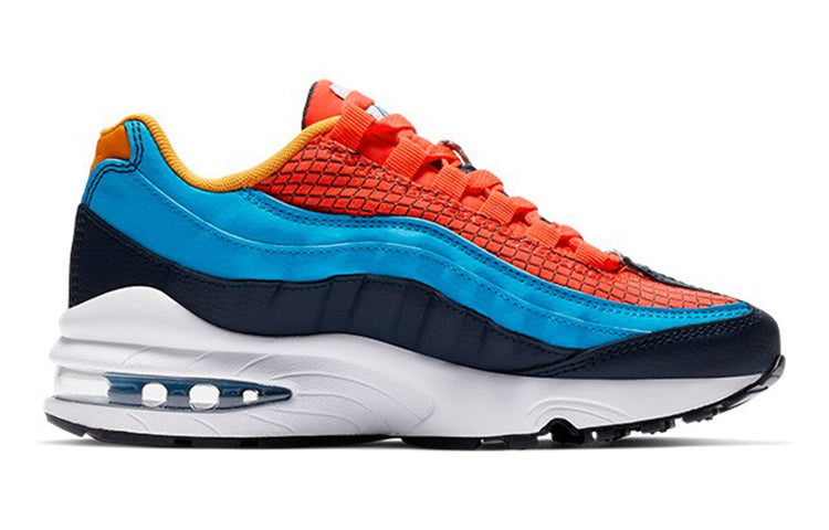 Nike Air Max 95 Now GS Crimson Blue AV2289-600