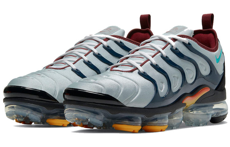 Nike Air VaporMax Plus 'Platinum Midnight Navy' Pure Platinum/Black/Midnight Navy/Oracle Aqua DJ2737-001 KICKSOVER