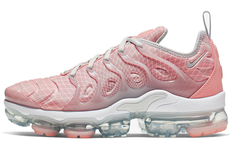 Nike Womens Air VaporMax Plus 'Bleached Coral' Bleached Coral/Metallic Platinum/Pure Platinum AO4550-603 KICKSOVER