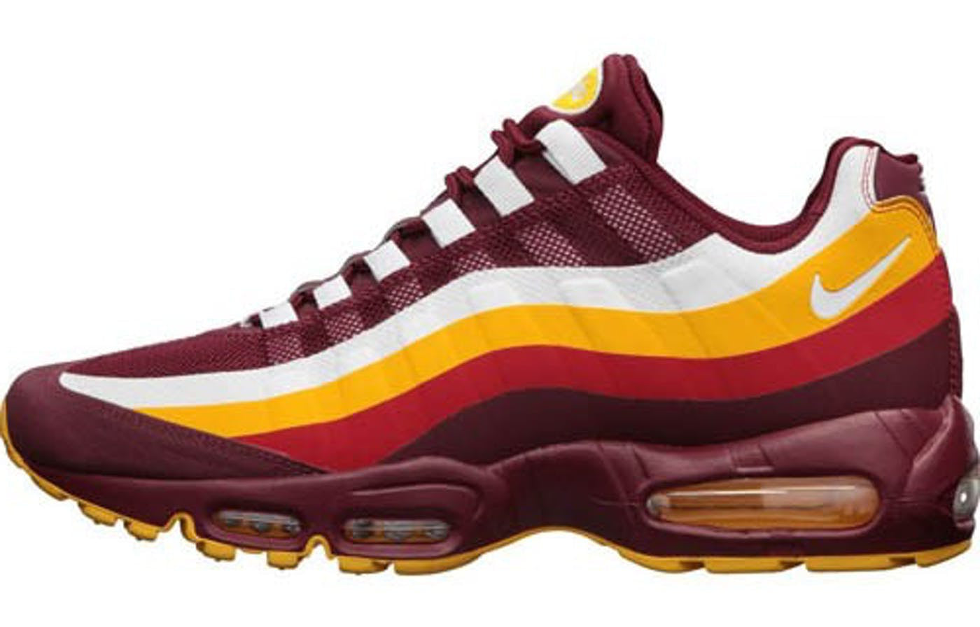 Nike Air Max 95 Ns NFL 'Washington Redskins' Tm Rd/Wht-Unvrsty (Washington) 542052-632