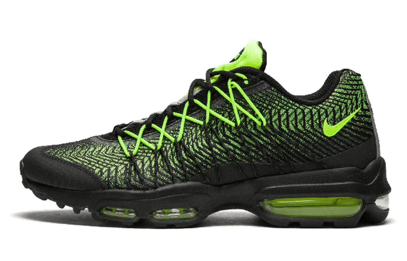 Nike Air MAx 95 Ultra JCRD Black Volt 749771-007