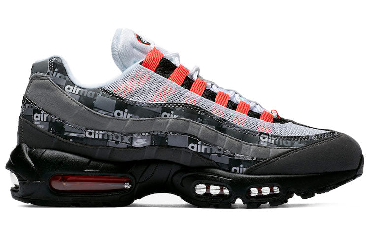 Nike Air Max 95 Print We Love Nike - Orange AQ0925-002