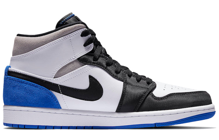 Air Jordan 1 Mid SE Royal Black Toe 852542-102