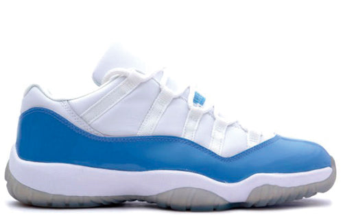 Air Jordan 11 Retro Low 'Columbia' 2001 White/Columbia Blue 136053-141