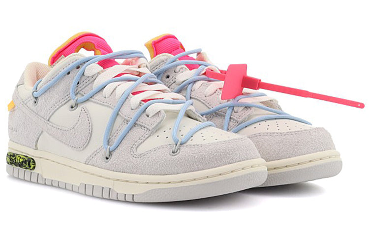 Nike OFF-WHITE x Dunk Low The 50 NO.38 DJ0950-113 sneakmarks