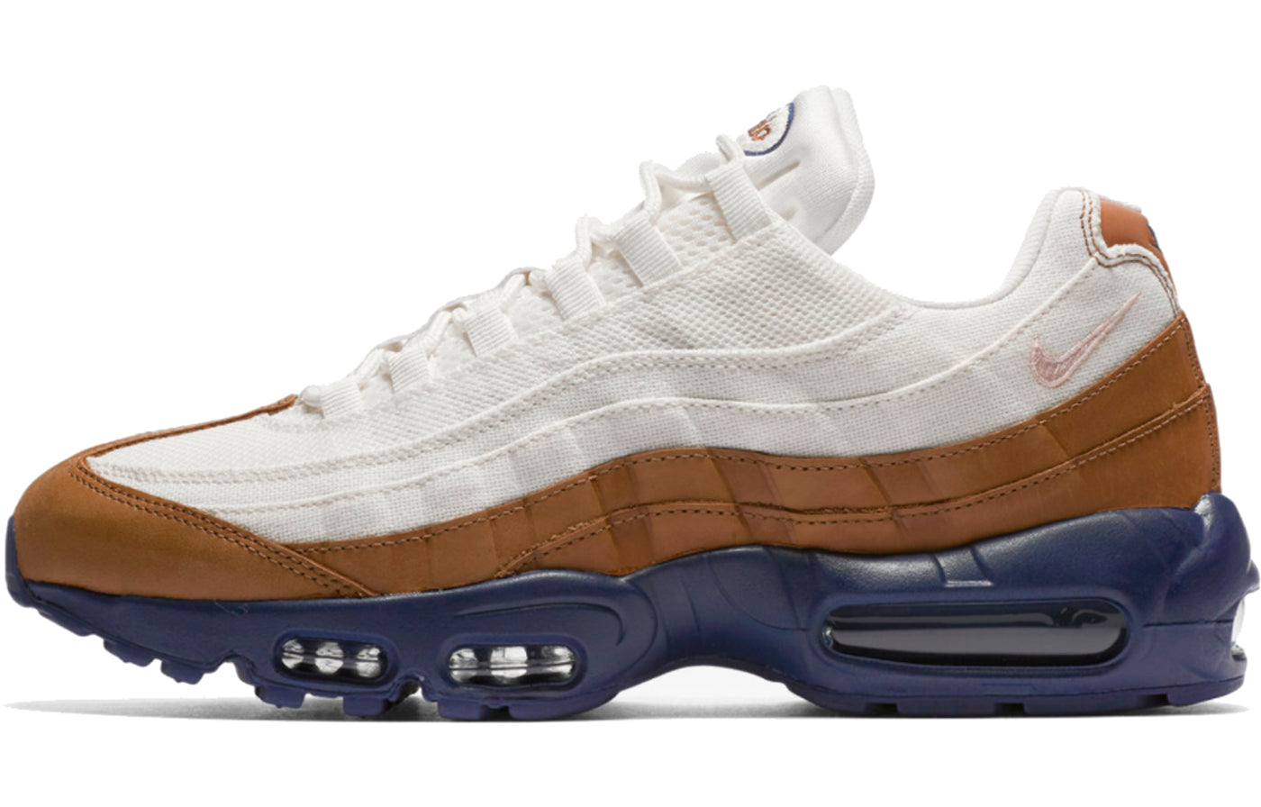 Nike Air Max 95 Premium 'Ale Brown' Ale Brown/Pearl Pink-Midnight Navy 538416-200