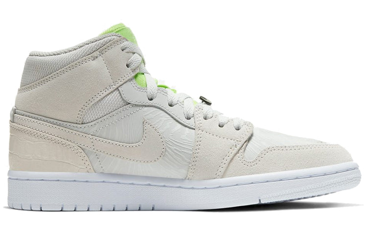 Womens WMNS Air Jordan 1 Mid Ghost Green CV3018-001