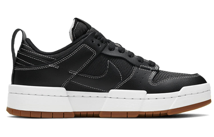 Nike Womens WMNS Dunk Low Disrupt 'Black Gum' CK6654-002 sneakmarks