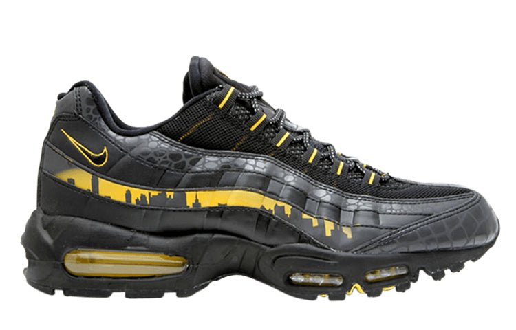 Nike Air Max 95 Premium 'Nyc Blackout' Black/Black-Varwsity Maize 330795-001