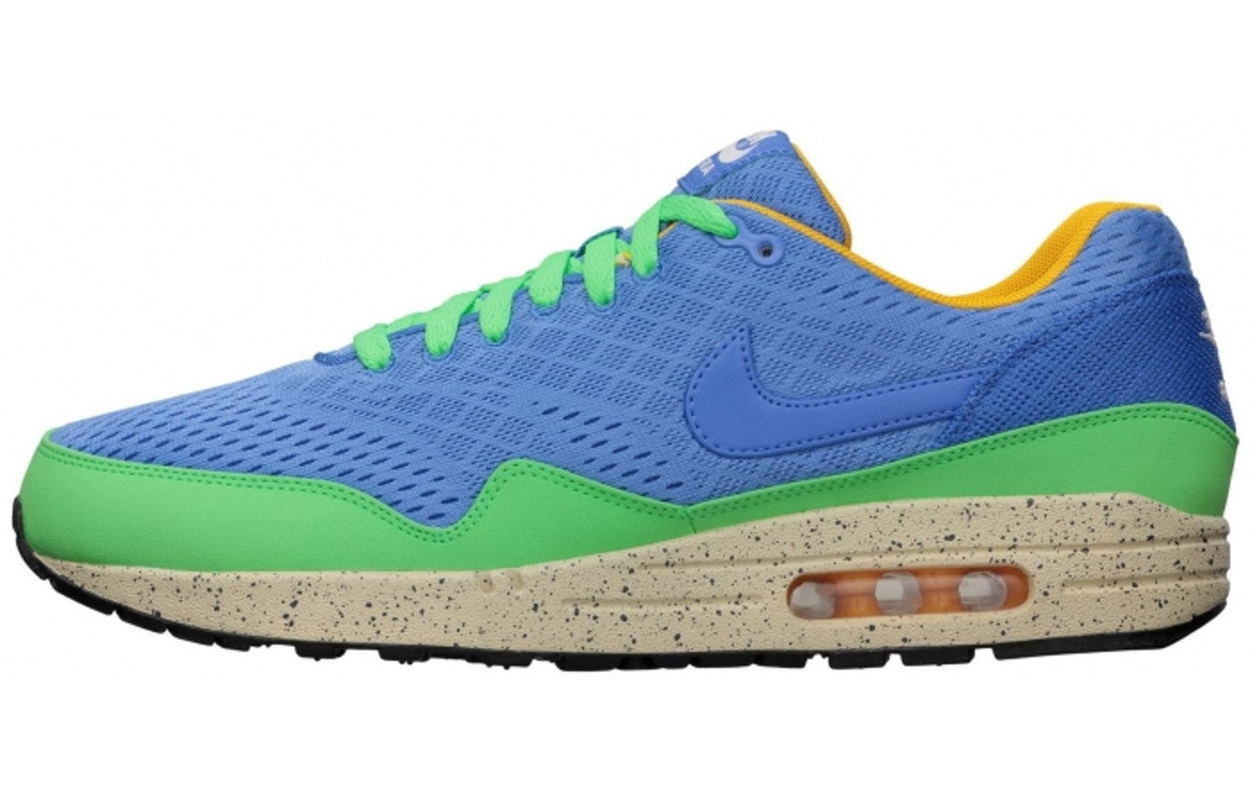 Nike Air Max 1 Em 'Beaches Of Rio' Blitz Blue/Blitz Blue/Poison Green/Beach 554718-443