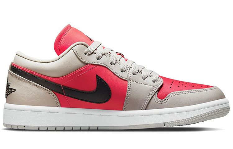 Nike Womens Air Jordan 1 Low Light Iron Ore Red DC0774-060