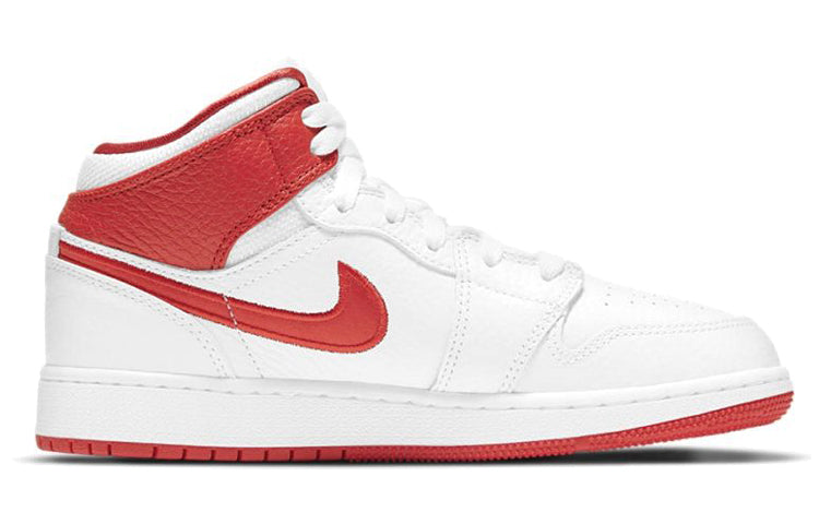 Air Jordan 1 Mid 85 GS White Red Blue DH0200-100