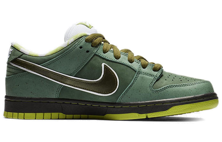 Nike Concepts x Dunk Low SB Skateboard 'Green Lobster' Green Stone/Legion Green-Fir BV1310-337 sneakmarks