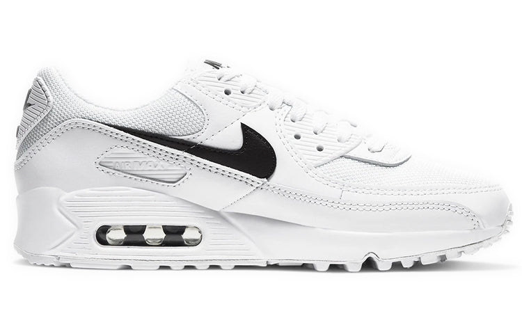 Nike Womens Air Max 90 White Black CQ2560-101 KICKSOVER