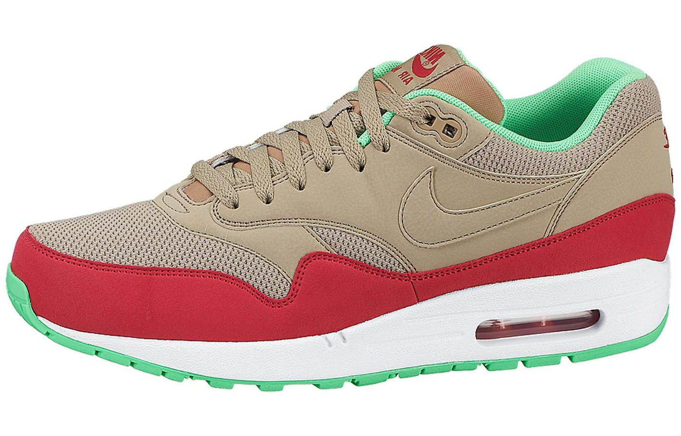 Air Max 1 Essential 'Bamboo Fuschia' Bamboo/Fuschia Force/Poison Green 537383-200 KICKSOVER