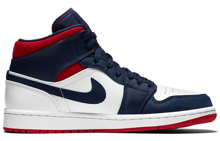 Air Jordan 1 Mid SE 'Olympic' SE USA 852542-104