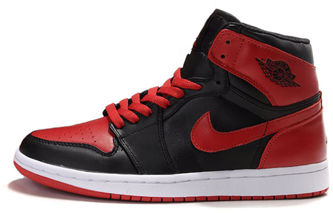 Air Jordan 1 High Retro DMP 'Chicago Bulls' Black/Varsity Red 332550-061