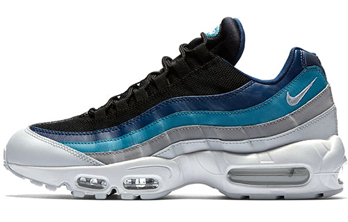 Nike Air Max 95 Essential 'Reverse Stash' Pure Platinum/Black-Navy 749766-026 sneakmarks