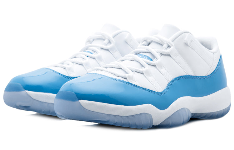 Air Jordan 11 Retro Low UNC - University Blue 528895-106