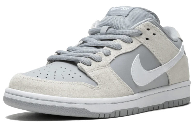 Nike Dunk Low SB Skateboard 'Summit White' Summit White/White-Wolf Grey AR0778-110 sneakmarks