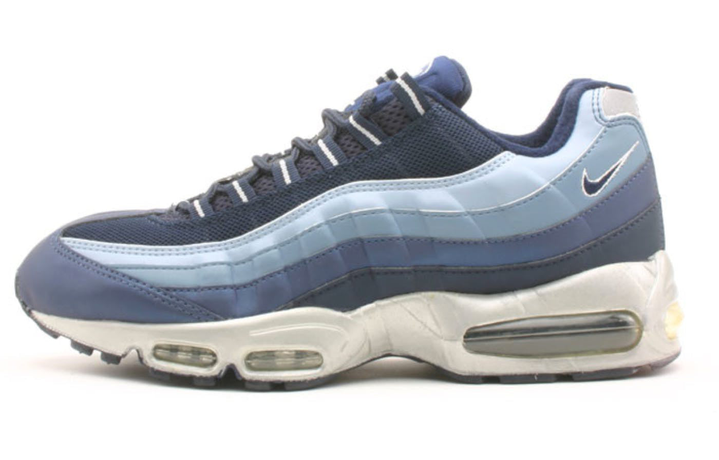 Nike Air Max 95 obsidian/obsidian-met silver 604116-443