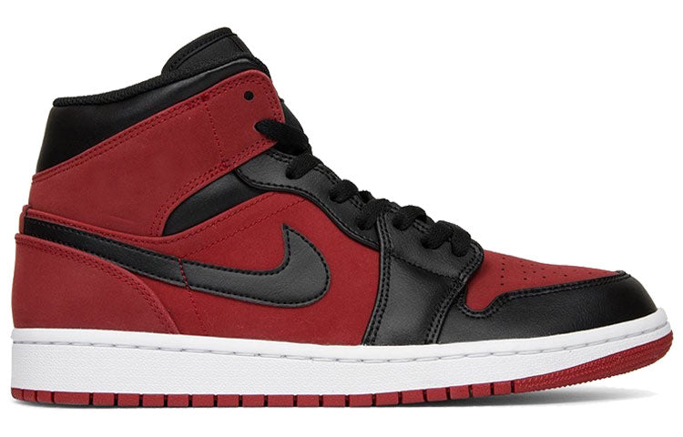 Air Jordan 1 Mid Gym Red 554724-610