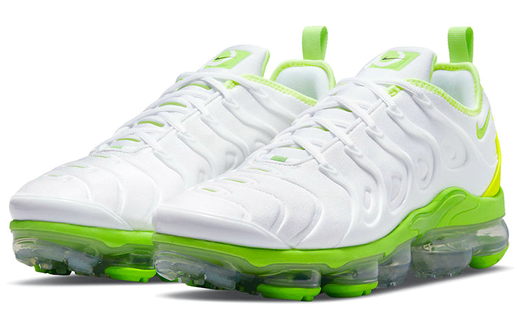 Nike Air VaporMax Plus White Volt DJ5975-100 KICKSOVER