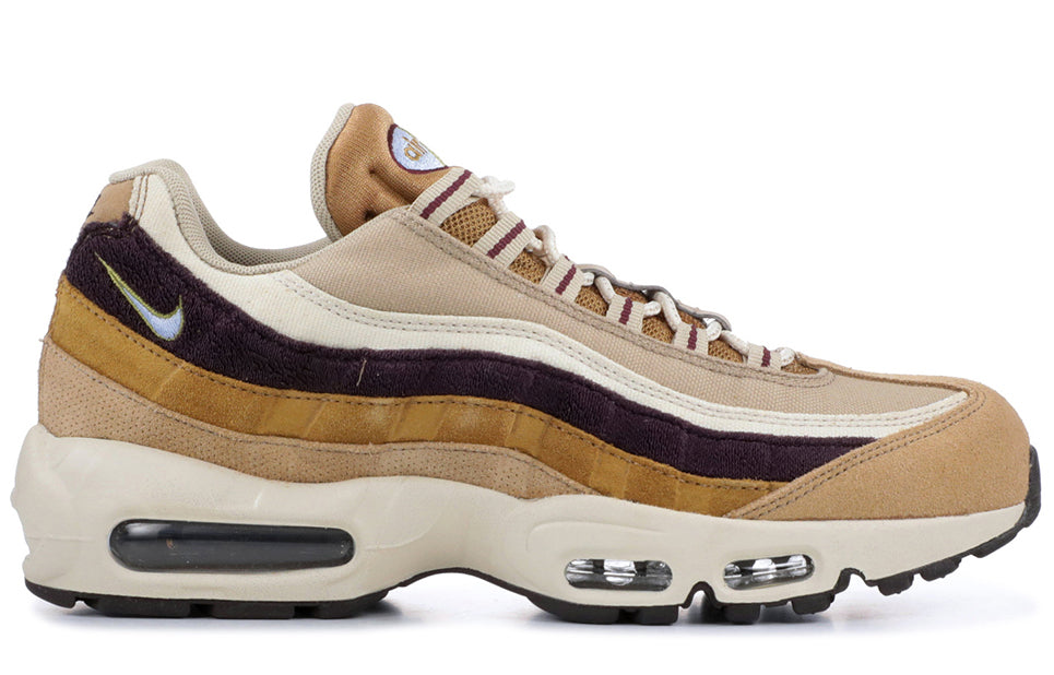 Nike Air Max 95 Premium 'Desert' Desert/Royal Tint-Camper Green 538416-205