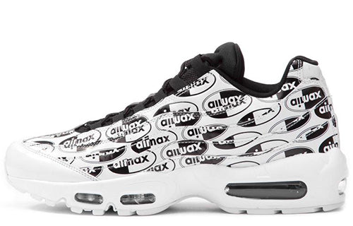 Nike Air Max 95 Premium Logo Pack - White Black 538416-103