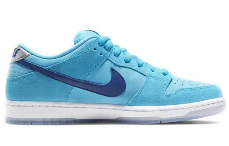 Nike Dunk Low SB Skateboard 'Blue Fury' Blue Fury/Deep Royal/Blue Fury BQ6817-400 sneakmarks