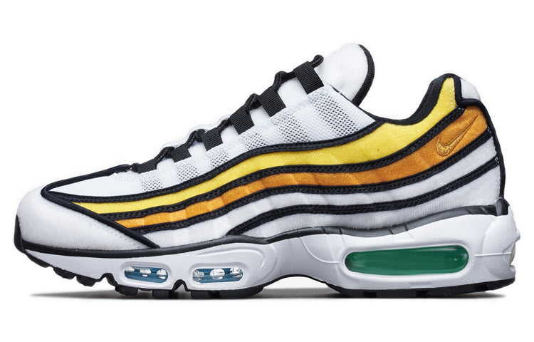 Nike Air Max 95 Premium 'Pollen Rise' White/Pollen Rise/Opti Yellow CV0033-127